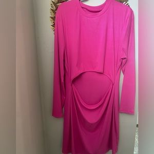Pink 2X dress brand new